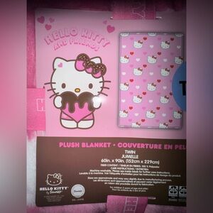 Hello Kitty V-Day Blanket